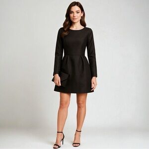 CRFS - Long sleeve dress - Black